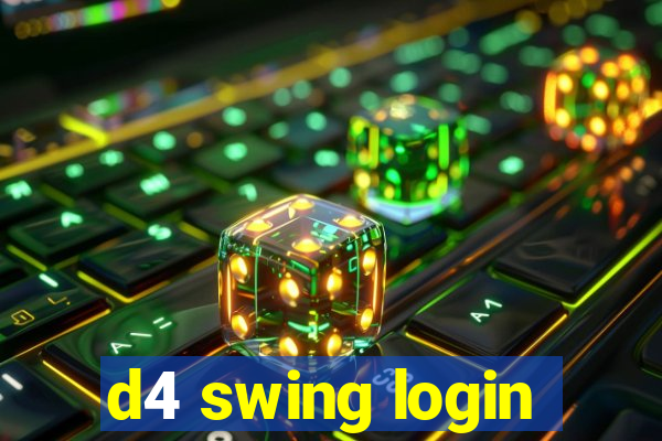 d4 swing login